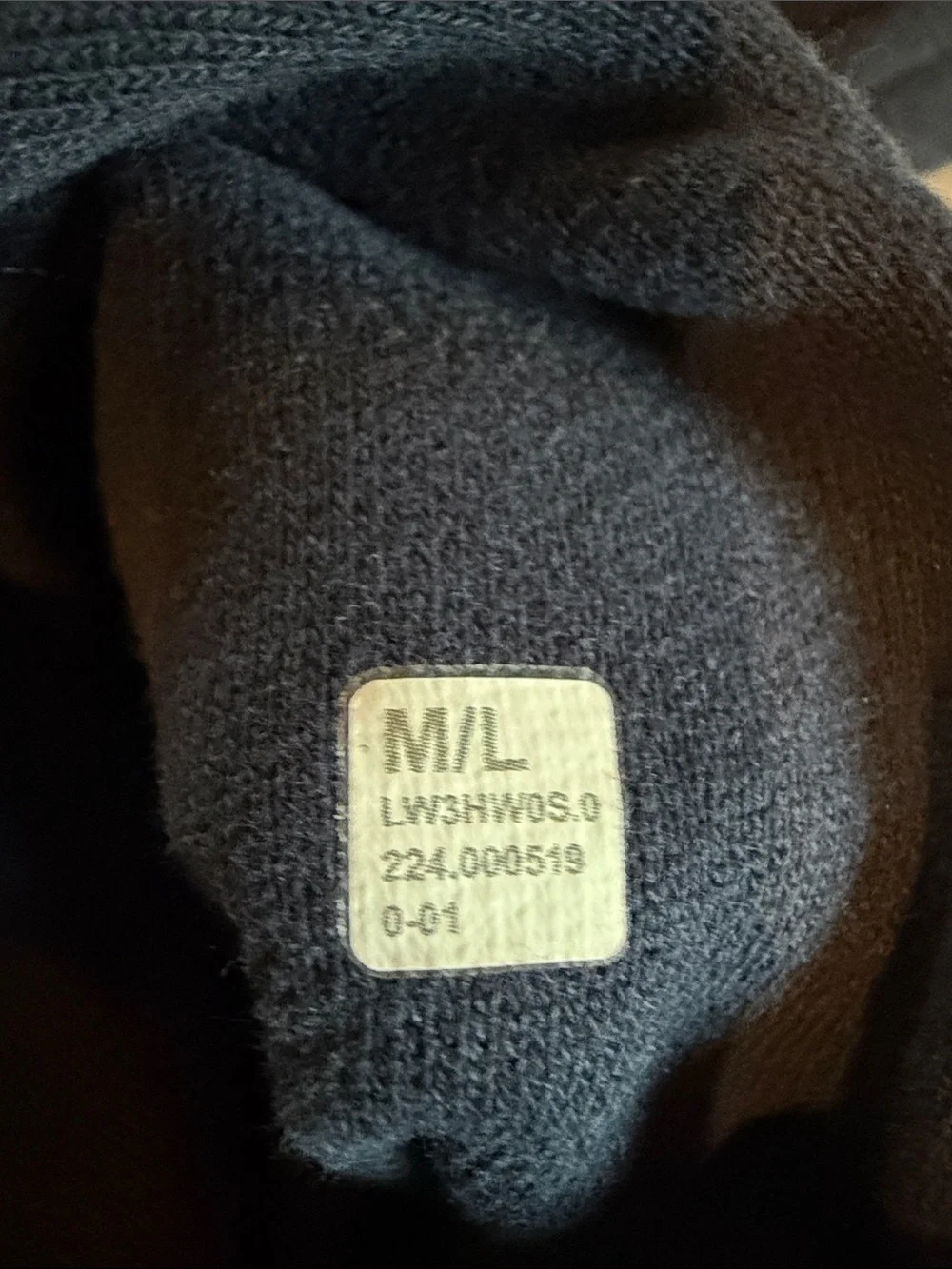 Lululemon Oversized Funnel Half-Zip Scuba with Gold Logo